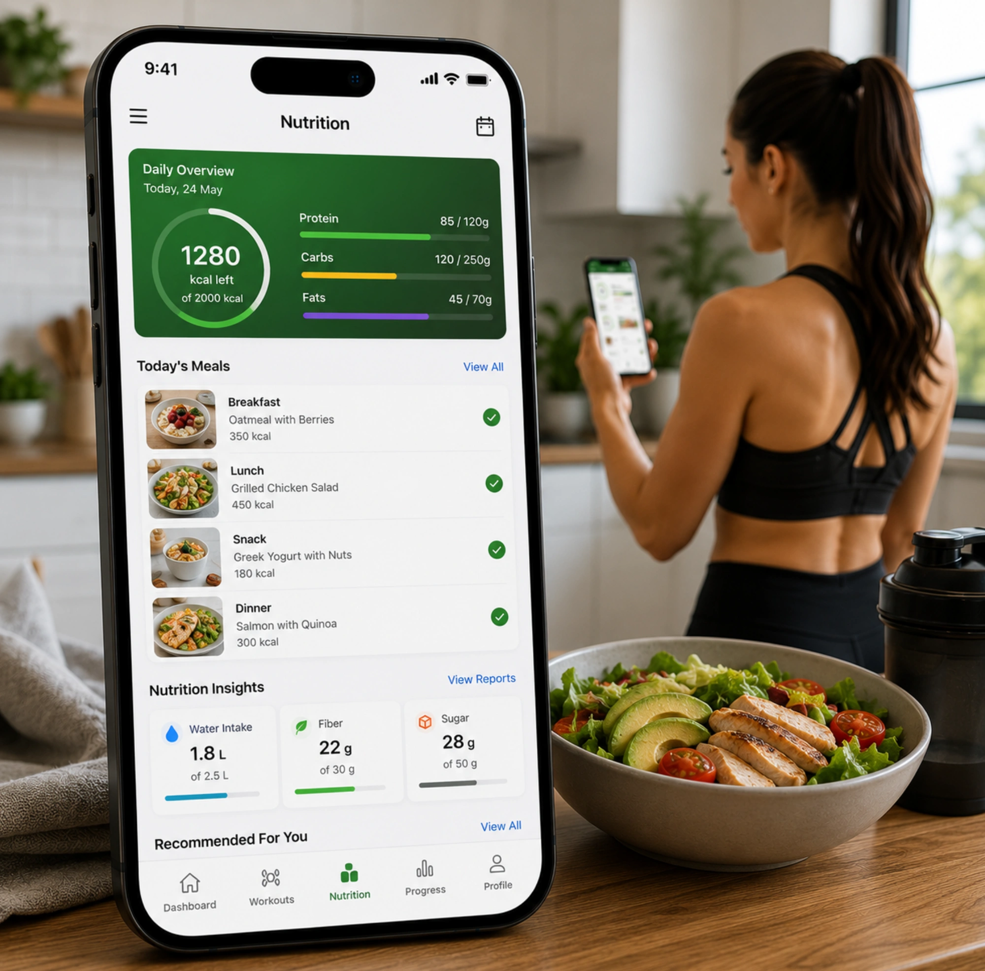 Nutrition Management Apps